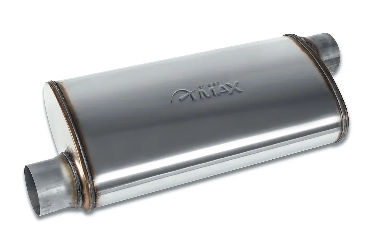 Fits 1992-1994 GMC Jimmy Straight Through Muffler-Stainless SM12910-JHPR